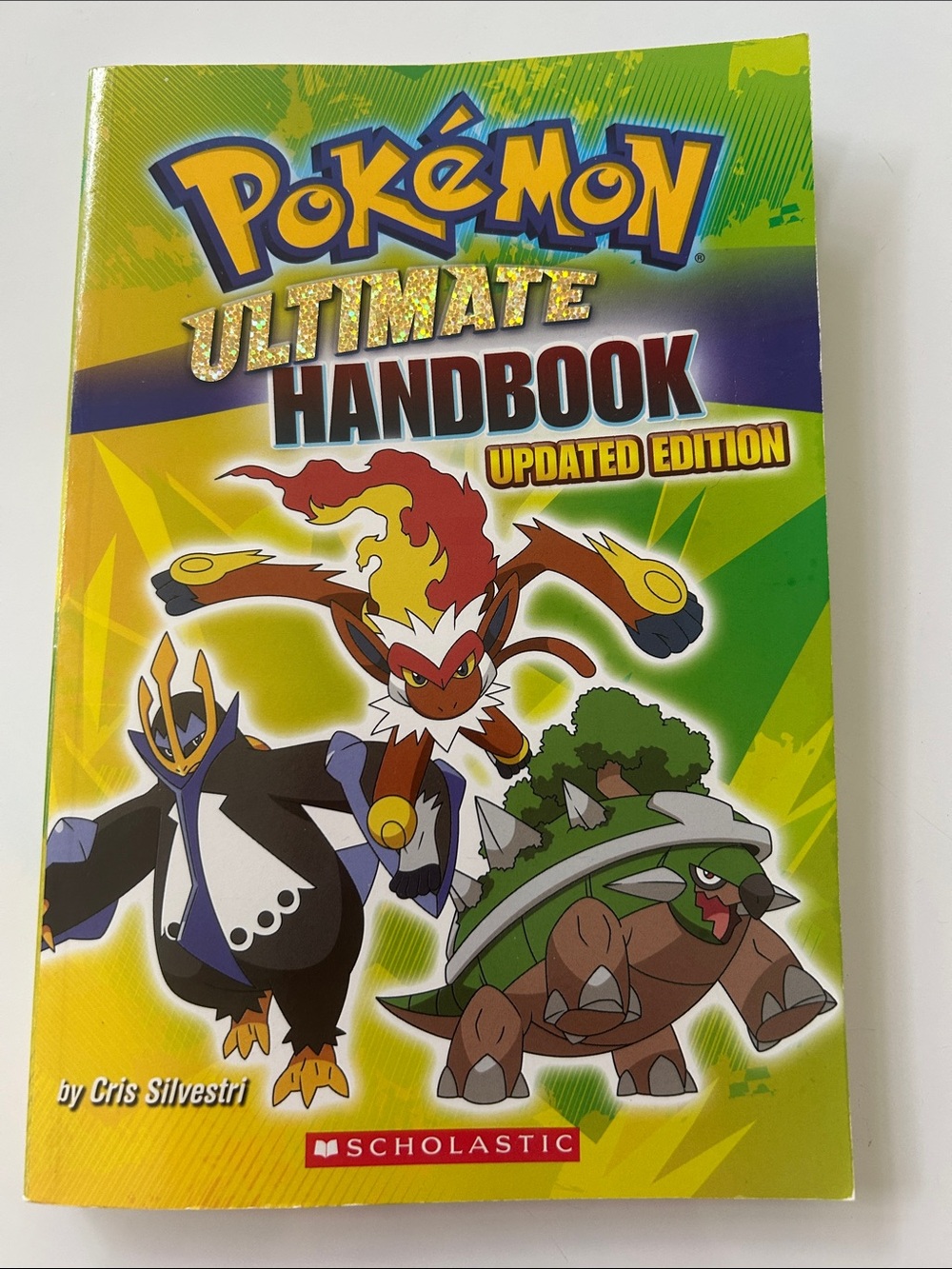 Pokémon Ultimate Handbook Updated Edition - Green & Yellow Cover